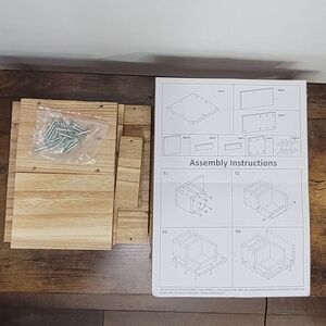 NWT Napkin and Utensil Holder
